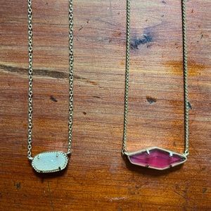 Kendra Scott necklace bundle